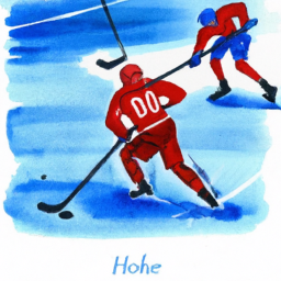 Buz Hokeyi Ve Kış Sporları