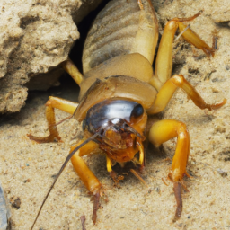 African mole cricket