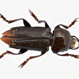 Columbian timber beetle