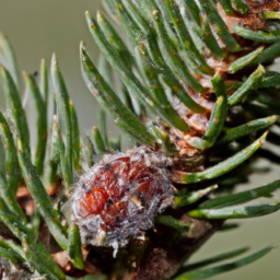 Cooley spruce gall adelgid