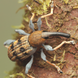 Engelmann spruce weevil*