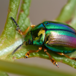 Klamathweed beetle
