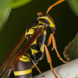 Macao paper wasp