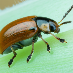 Pacific willow leaf beetle