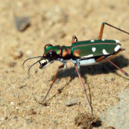 Salt Creek tiger beetle