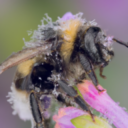 Vosnesensky bumble bee