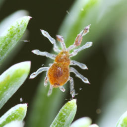 conifer spider mite