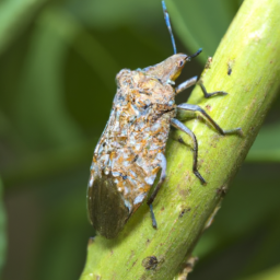 cotton lace bug