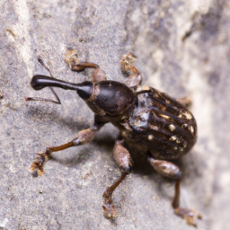 cribrate weevil