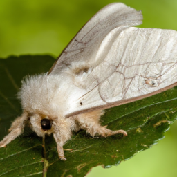 crinkled flannel moth