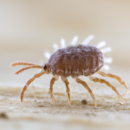 depluming mite