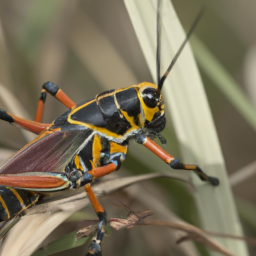 eastern lubber grasshopper