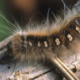 eastern tent caterpillar