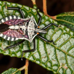 eggplant lace bug