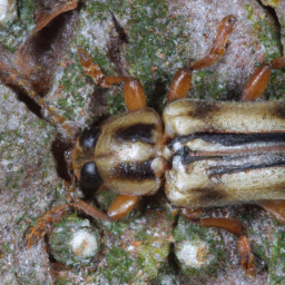 foureyed spruce bark beetle