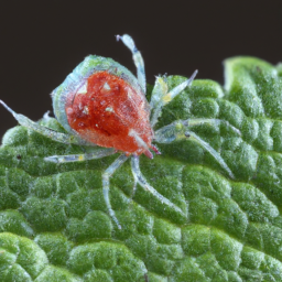fourspotted spider mite