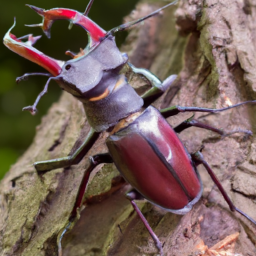 giant stag beetle