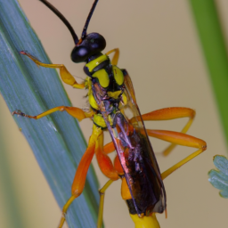golden cricket wasp