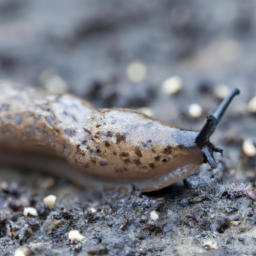gray garden slug