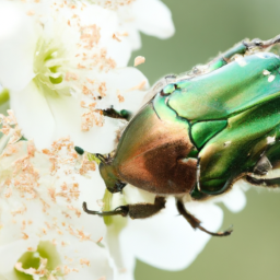 green rose chafer