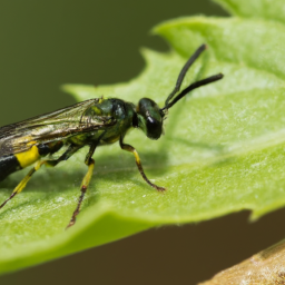 greenheaded spruce sawfly