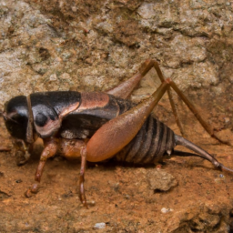 greenhouse stone cricket