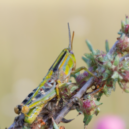 greenstriped grasshopper