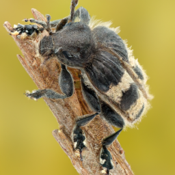 hairy fungus beetle