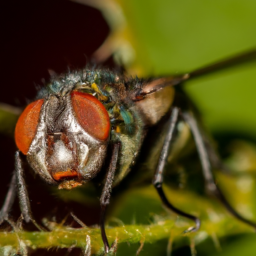 hairy maggot blow fly