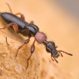 hairy rove beetle
