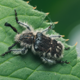 hairy spider beetle