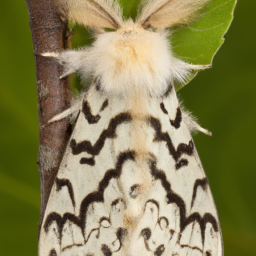 hickory tussock moth