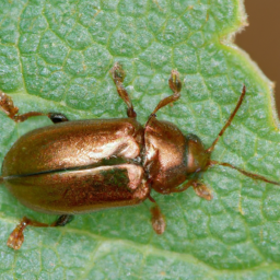 imported willow leaf beetle