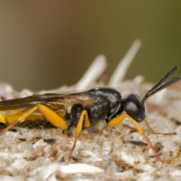 introduced pine sawfly