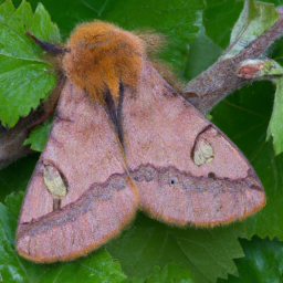 lappet moth