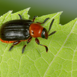 larger elm leaf beetle