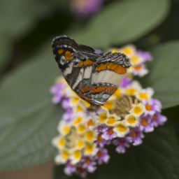larger lantana butterfly