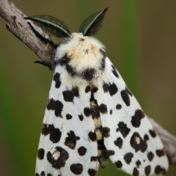 leopard moth