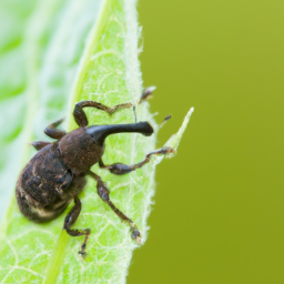lesser clover leaf weevil
