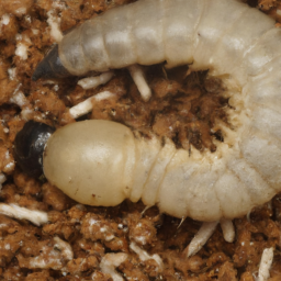lesser mealworm