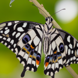 lime swallowtail