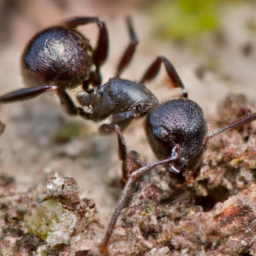 little black ant
