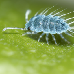 little blue cattle louse