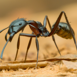 longlegged ant