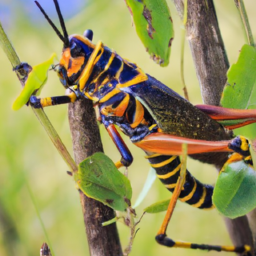 lubber grasshopper