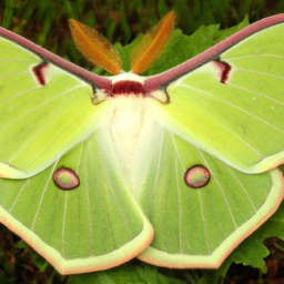 luna moth