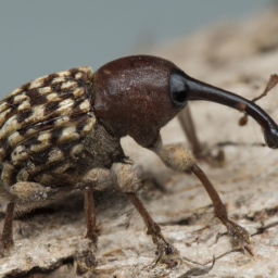 mahogany bark weevil