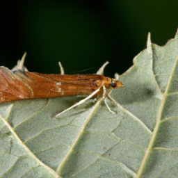 maple trumpet skeletonizer