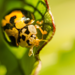 multicolored Asian lady beetle