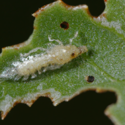 native holly leafminer